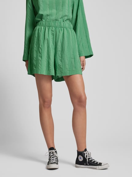 Jake*s Studio Woman Shorts mit elastischem Bund Grass 4