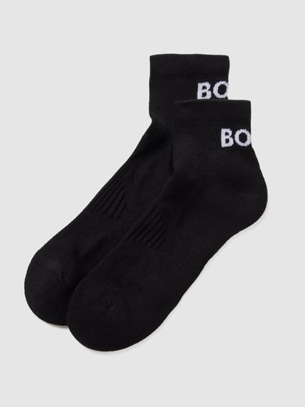BOSS Socken aus Baumwoll-Mix im 2er-Pack Black 1