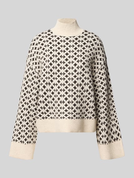 Pullover mit Rollkragen Modell 'VMBIRCH' Shop The Look MANNEQUINE