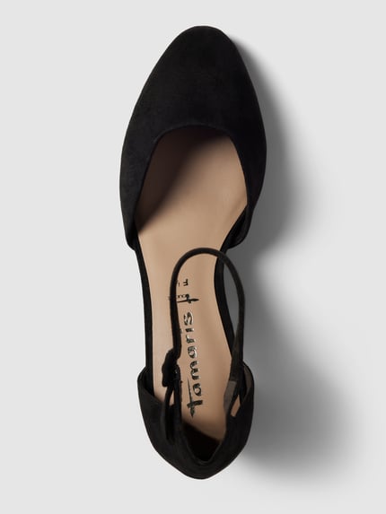 Tamaris Pumps mit Blockabsatz Black 3