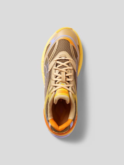 PUMA Sneakersy w stylu colour blocking Średniobrązowy 4