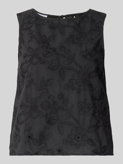 Regular Fit Blusentop aus reiner Baumwolle Modell 'PCGINGER' Shop The Look MANNEQUINE