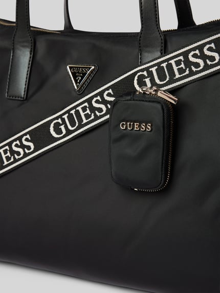 GUESS Handtasche mit Mini-Bag Modell 'WAVE CARRYON' Black 3