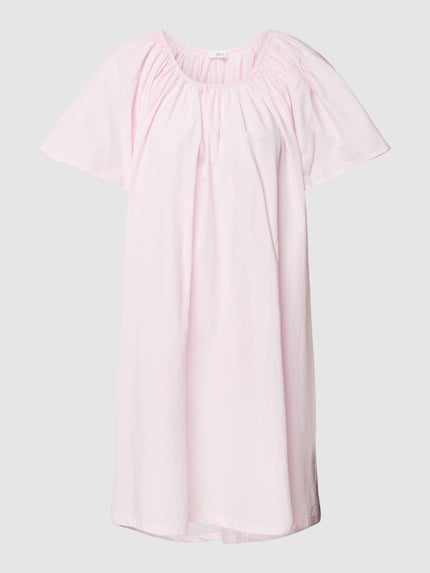 Jake*s Casual Minikleid mit U-Ausschnitt Lavender 2