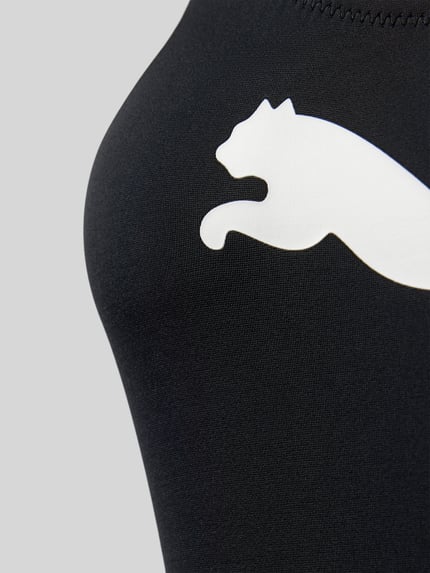 PUMA Badpak met logoprint Zwart - 2