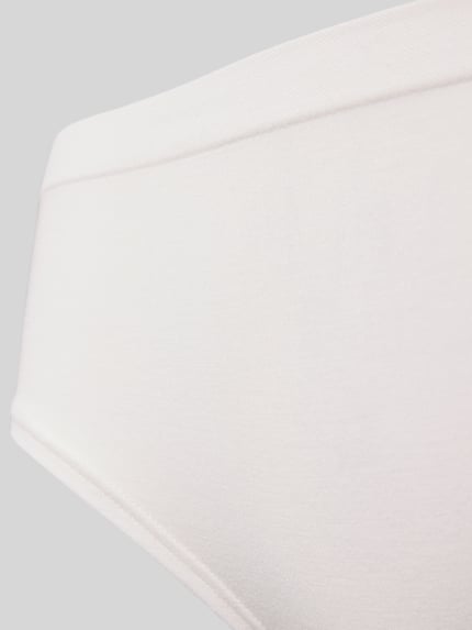 Sloggi Modal slip met elastische tailleband Offwhite - 2