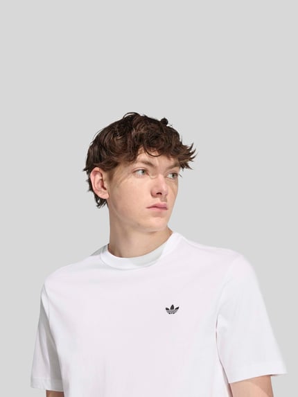 adidas Originals regular fit T-shirt van puur katoen Wit - 3
