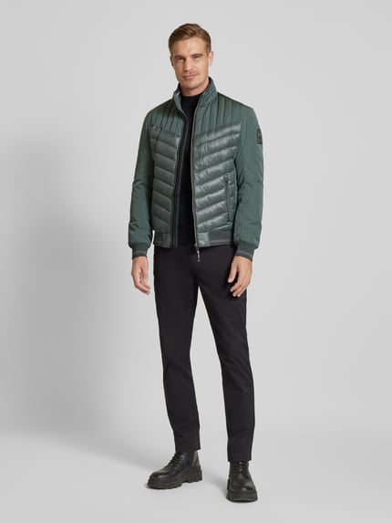MCNEAL Steppjacke mit Stehkragen Oliv 1