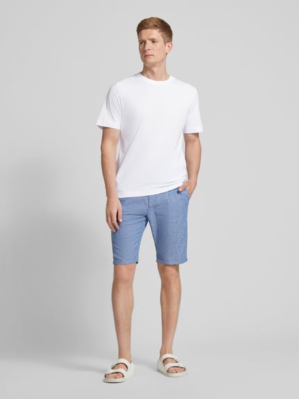 Tom Tailor T-shirt z okrągłym dekoltem Biały 1