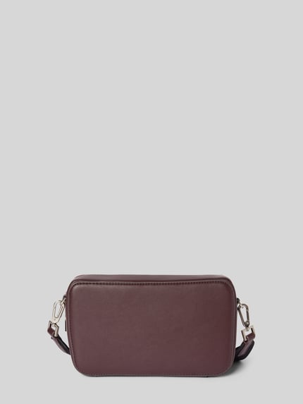 CK Calvin Klein Schoudertas met labeldetail Donkerrood - 4