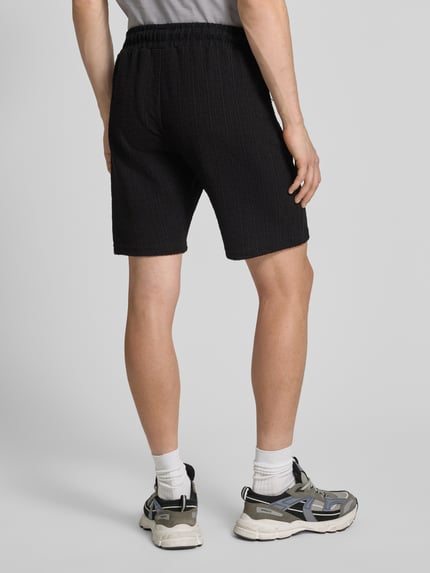 PEGADOR Shorts mit elastischem Bund Modell 'LIBCO' Black 5