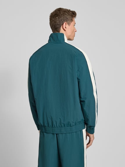 PUMA Performance Kurtka treningowa o kroju oversized ze stójką Butelkowy zielony 5