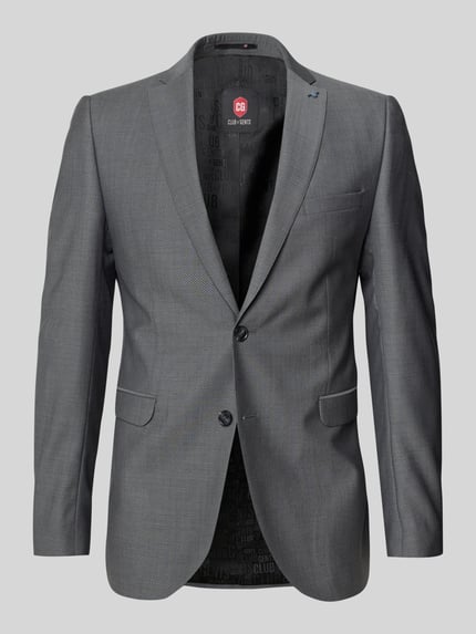 Sakko aus reiner Schurwolle Modell 'Caden' Shop The Look MANNEQUINE