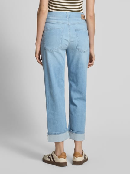 ANGELS Jeans in verkürzter Passform Modell 'LIBERTA' Bleu 5
