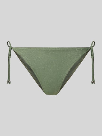 Bikinihose mit seitlicher Schnürung Modell 'MASSA SPARKLESUN' Shop The Look MANNEQUINE