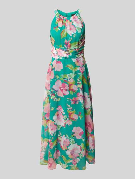 Adrianna Papell Cocktailjurk met plooien Groen - 2