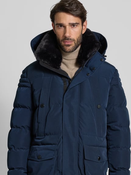 NAUTGÅRD Regular Fit Steppjacke mit Sorona® Aura Filling Marine 7