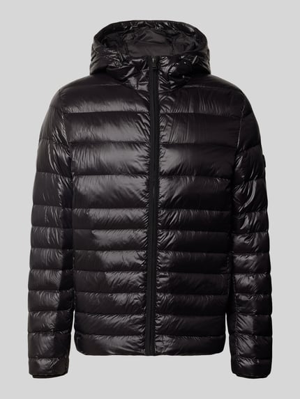 BOSS Bomberjacke mit Kapuze Modell 'H-Dimo 01' Black 2