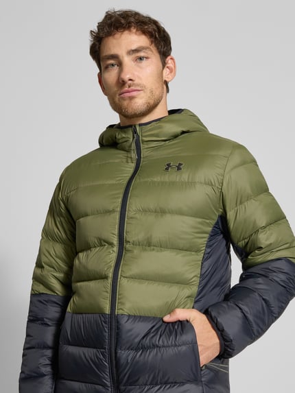 Under Armour Steppjacke mit Logo Oliv 3