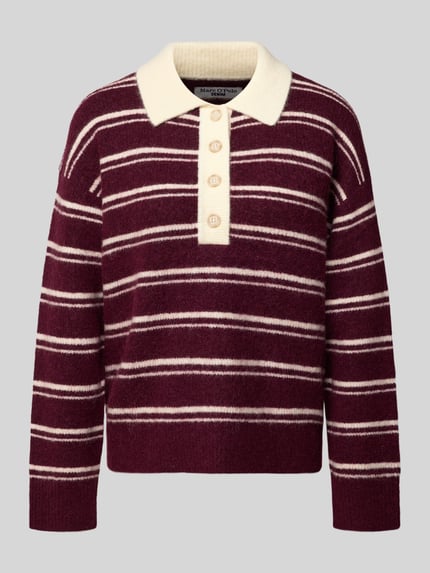 Oversized sweter z mieszanka alpaki i wełny Shop The Look MANNEQUINE