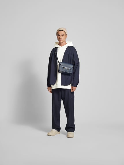 Marni hoodie met capuchon Wit - 1