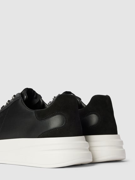 GUESS Sneaker mit Schnürverschluss Modell 'ELBA' Black 2