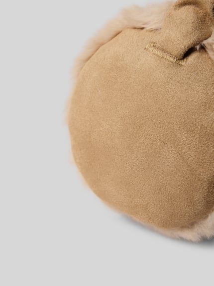 Barts Oorwarmers met imitatiebont, model 'Cookiedow' Beige - 2