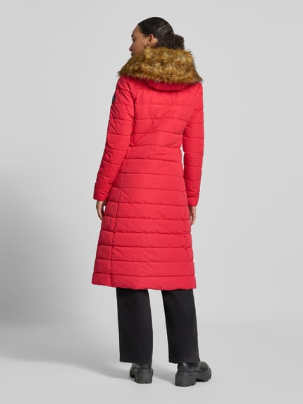 Superdry Steppmantel mit Zweiwege-Reißverschluss Rot 5