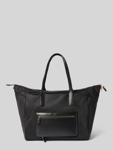 GUESS Handtasche mit Mini-Bag Modell 'WAVE CARRYON' Black 4
