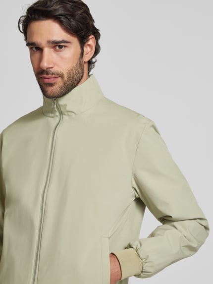 Casual Friday Jack met steekzakken opzij, model 'Joshu' Lindegroen - 3