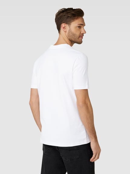BOSS Green T-shirt met V-hals Wit - 5