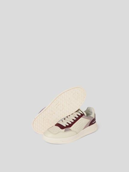 GHŌUD Sneakersy z naturalnej skóry Złamany biały 5