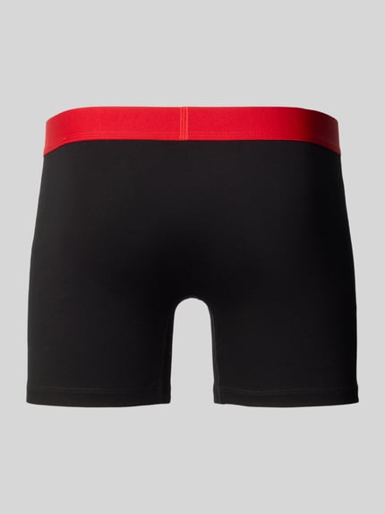 HUGO Pant & Trunk aus Baumwoll-Mix im 3er-Pack Modell 'VEGA' Black 3
