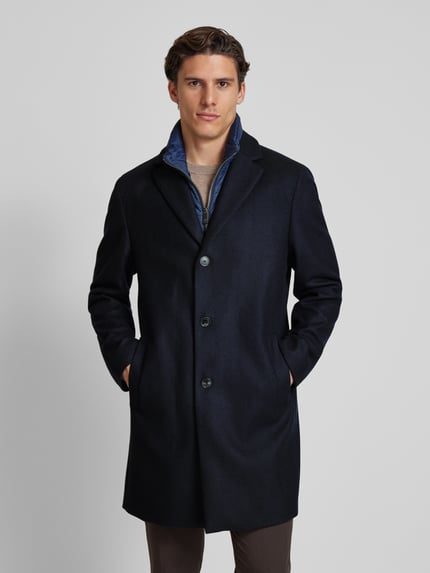ROY ROBSON Jas met knoopsluiting Marineblauw - 4