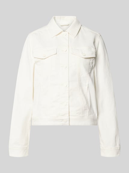 s.Oliver RED LABEL Regular Fit Jeansjacke aus Baumwoll-Mix
Weiss 2