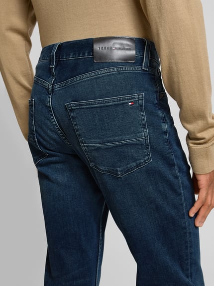 Tommy Hilfiger Regular fit jeans in 5-pocketmodel, model 'DENTON' Jeansblauw - 3