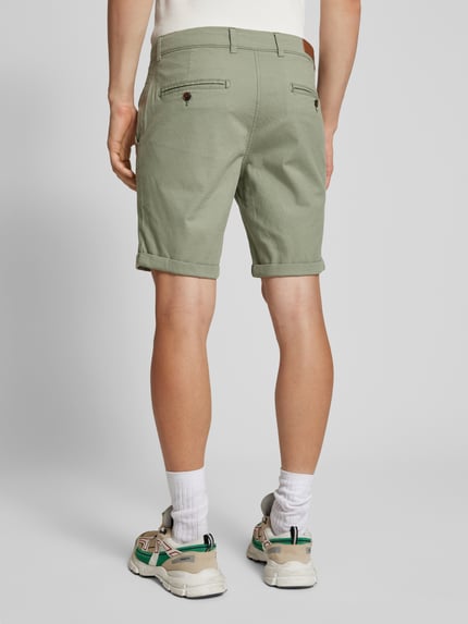 JACK & JONES Regular Fit Shorts mit Strukturmuster Modell 'FURY' Lind 5