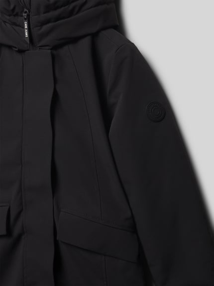 Cars Jeans Regular fit parka met capuchon, model 'Pincy' Zwart - 2