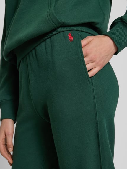 Polo Ralph Lauren Sweatpants mit elastischem Bund Dunkelgruen 3
