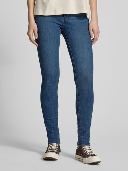 Levi's® 300 Skinny Fit Jeans mit Label-Patch '311™ SHAPING SKINNY' Blau 4