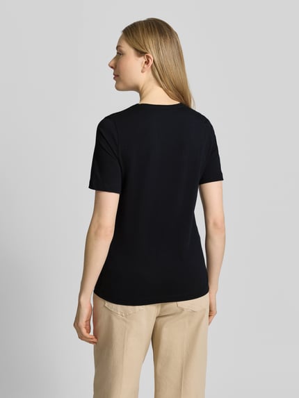Christian Berg Woman T-Shirt mit Rundhalsausschnitt Black 5