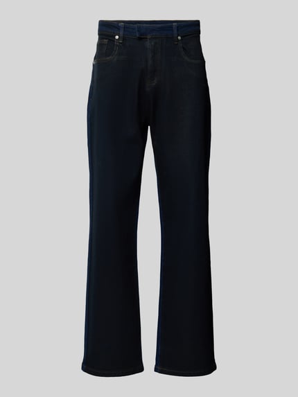 Relaxed Fit Jeans aus Baumwoll-Mix Modell 'VELA' Shop The Look MANNEQUINE