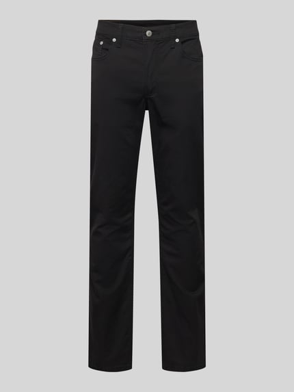 Levi's® Slim Fit Jeans aus Baumwoll-Mix Modell '511®' Graphit 2