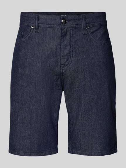 Bermudas im 5-Pocket-Design Modell 'Fort' Shop The Look MANNEQUINE