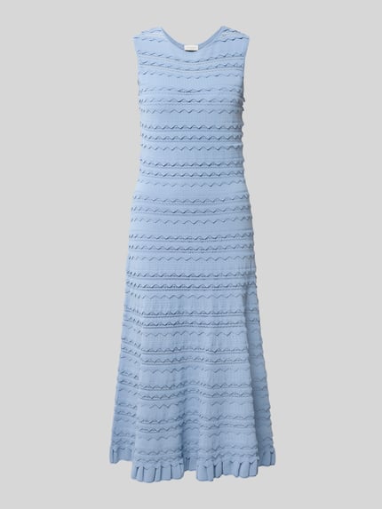 Sukienka midi z mieszanka wiskozy model 'Cahrlie' Shop The Look MANNEQUINE