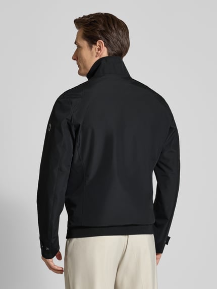 Strellson Regular Fit Funktionsjacke aus wasserdichtem Material Modell 'LUCCA' Black 5