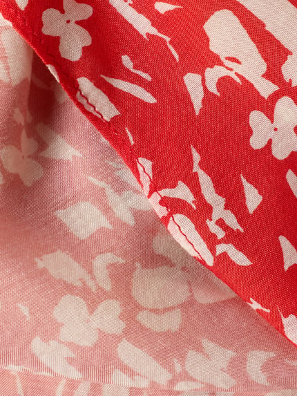 Marc O'Polo Tuch aus Modal-Cupro-Mix Rosa 2