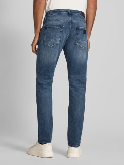 Antony Morato Comfort tapered fit jeans in 5-pocketmodel Jeansblauw - 5