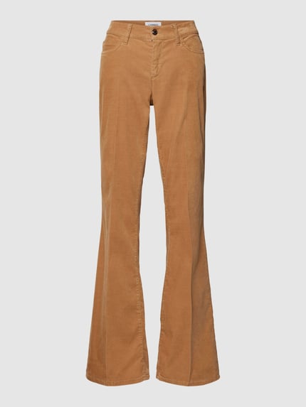 CAMBIO Corduroy met knoop- en ritssluiting, model 'PARIS' Camel - 2