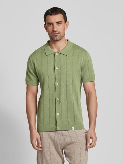 Colours & Sons Regular fit vrijetijdsoverhemd met halflange mouwen Groen - 4